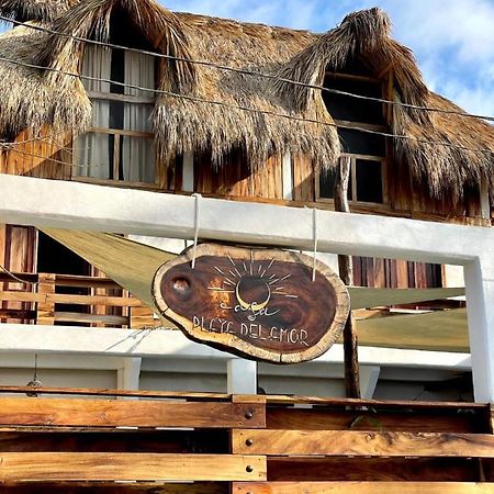 Casa Playa Del Amor San Pedro Pochutla Eksteriør billede