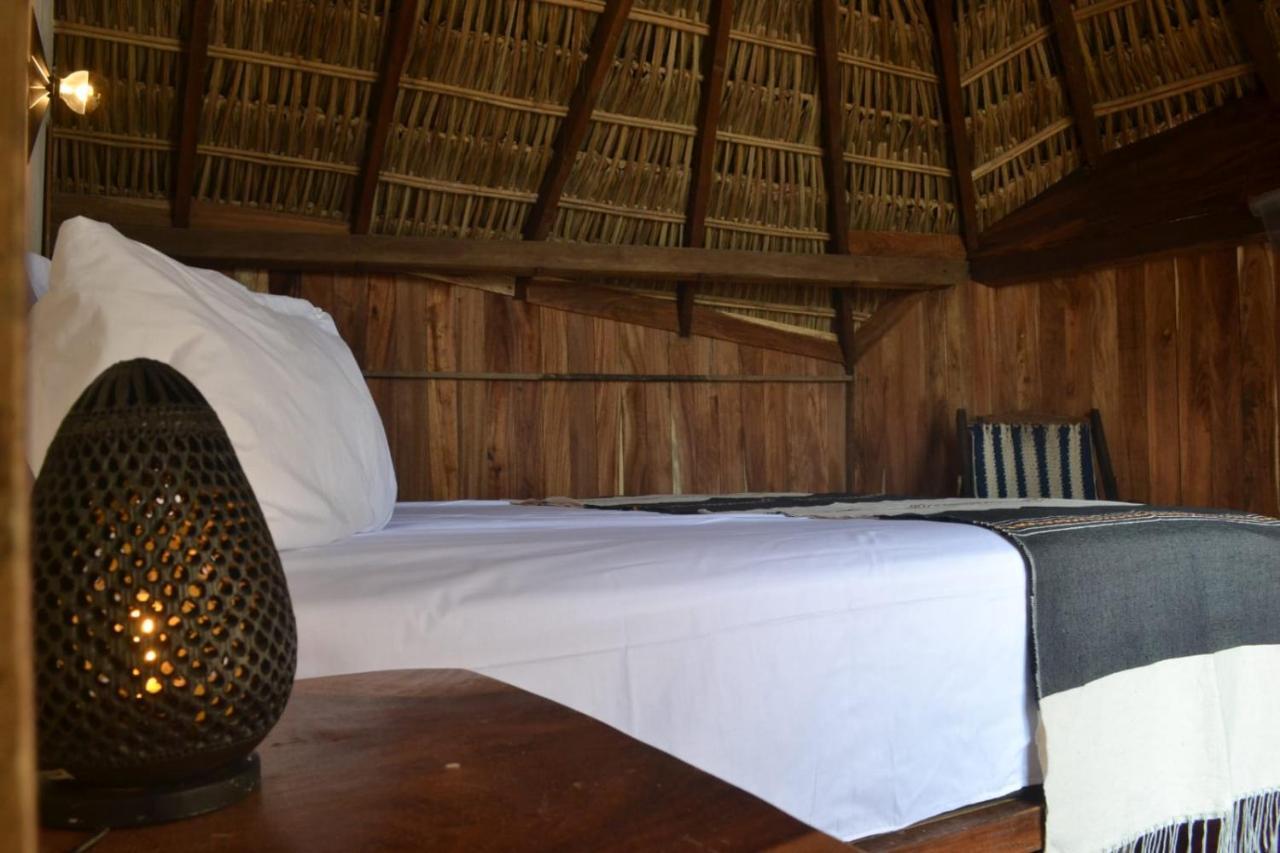 Casa Playa Del Amor San Pedro Pochutla Eksteriør billede