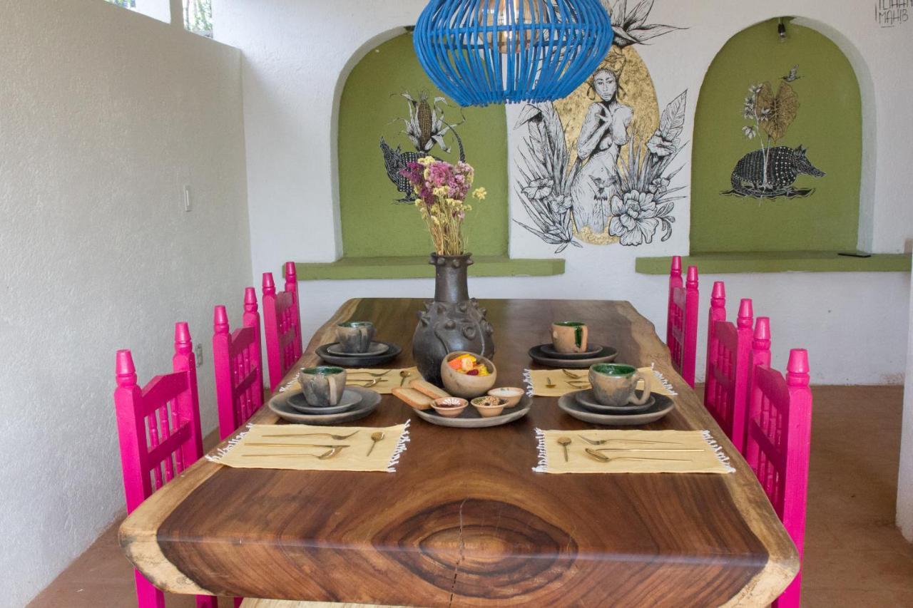 Casa Playa Del Amor San Pedro Pochutla Eksteriør billede