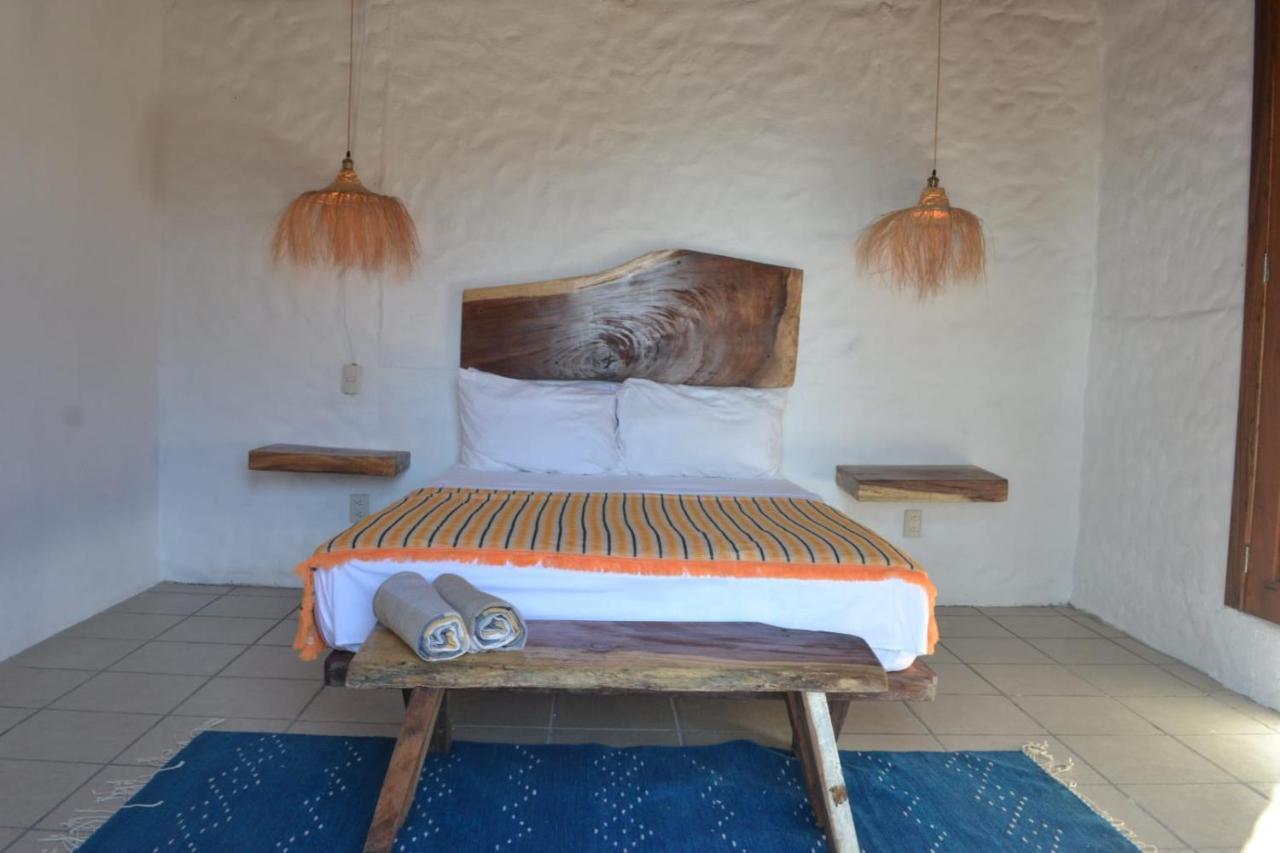 Casa Playa Del Amor San Pedro Pochutla Eksteriør billede
