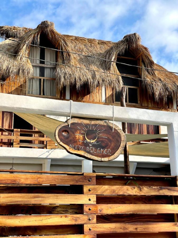 Casa Playa Del Amor San Pedro Pochutla Eksteriør billede